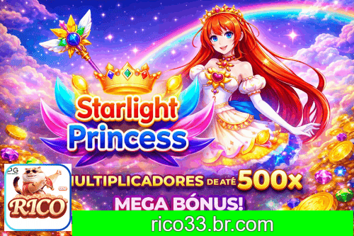 Starlight Princess - Slot game com multiplicadores na RICO33